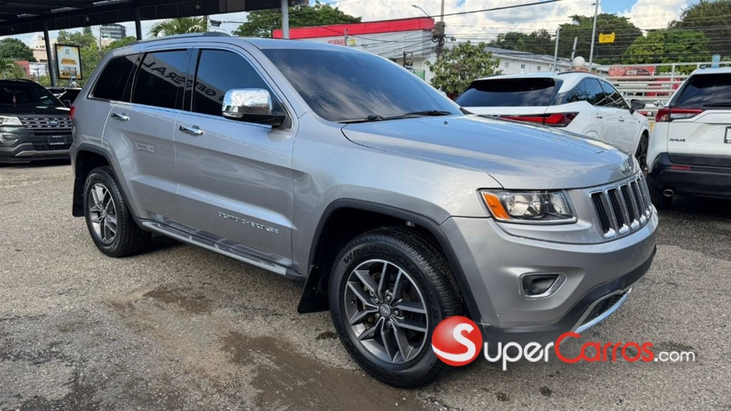 2016 Jeep Cherokee Limited — foto 4 / 10