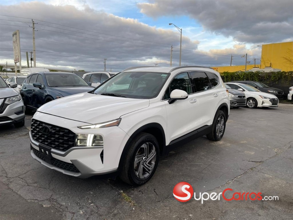 2021 Hyundai Santa Fe SEL