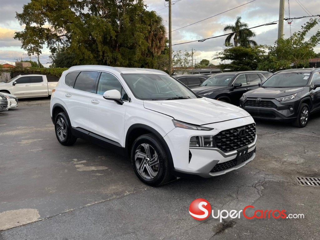 2021 Hyundai Santa Fe SEL — foto 10 / 12