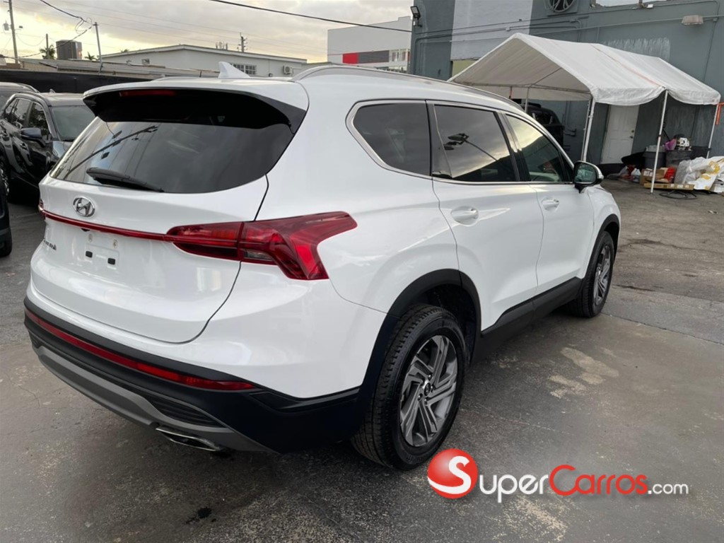 2021 Hyundai Santa Fe SEL — foto 11 / 12
