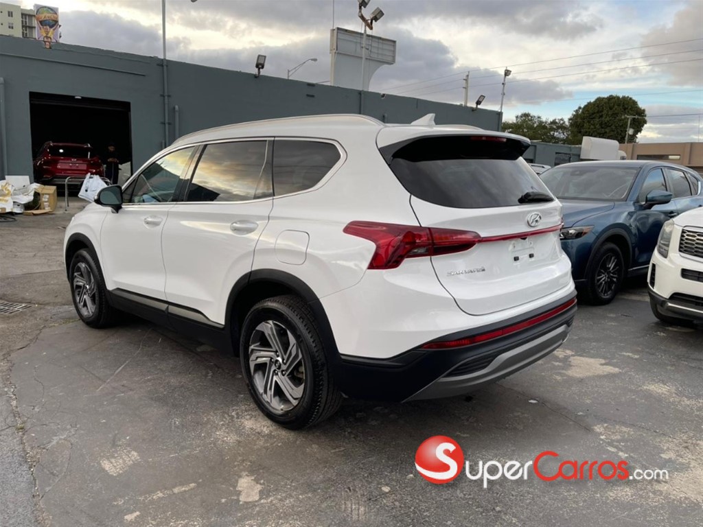 2021 Hyundai Santa Fe SEL — foto 12 / 12