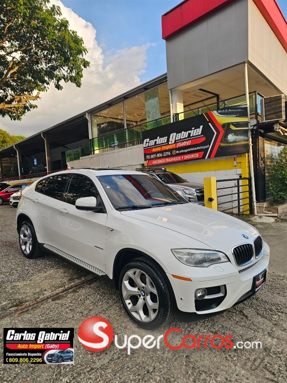 2013 BMW X 6 xDrive 35i — foto 2 / 9