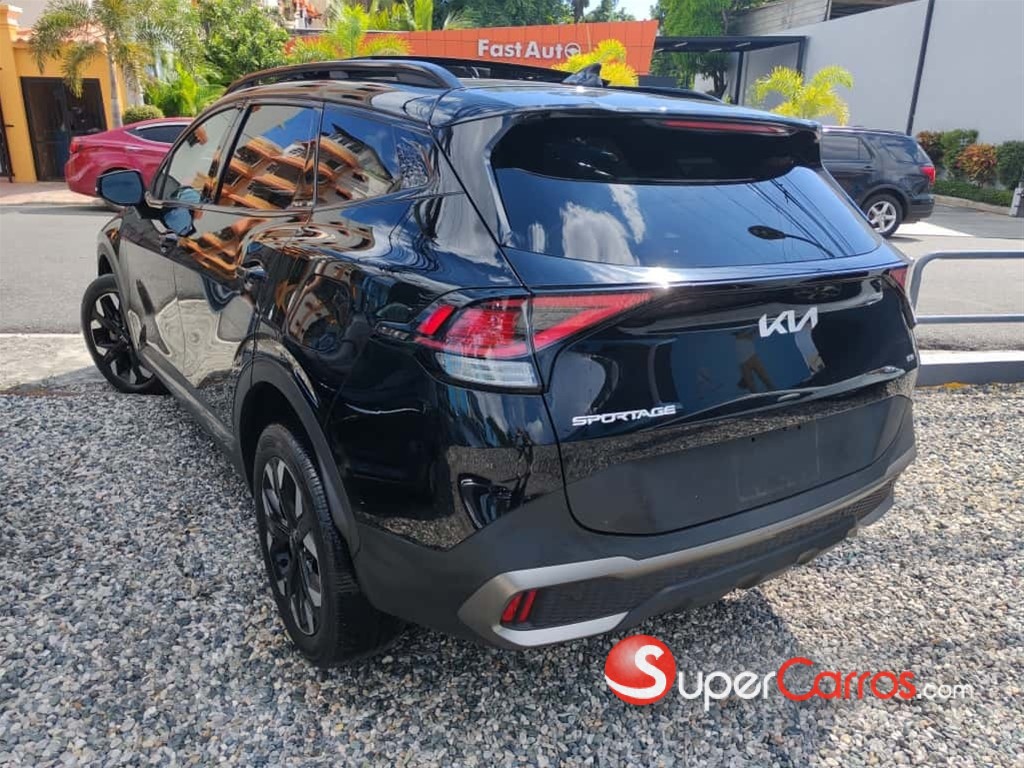 2023 Kia Sportage X-LINE — foto 3 / 12