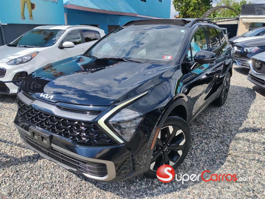 2023 Kia Sportage X-LINE — foto 11 / 12