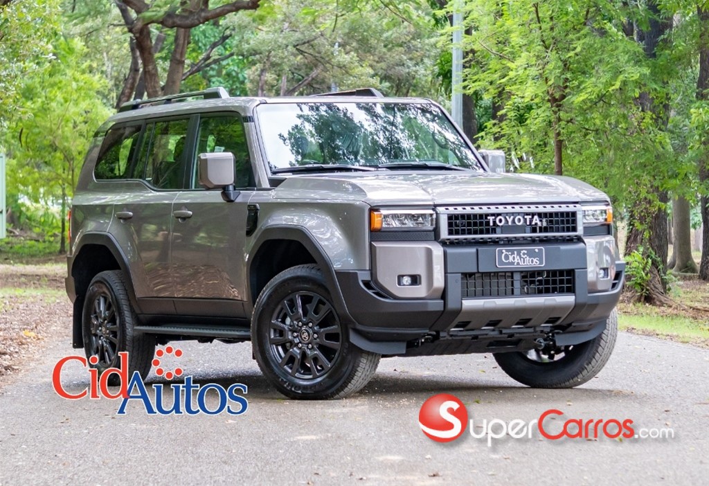 2027 Toyota Land Cruiser Prado All Rounder 02
