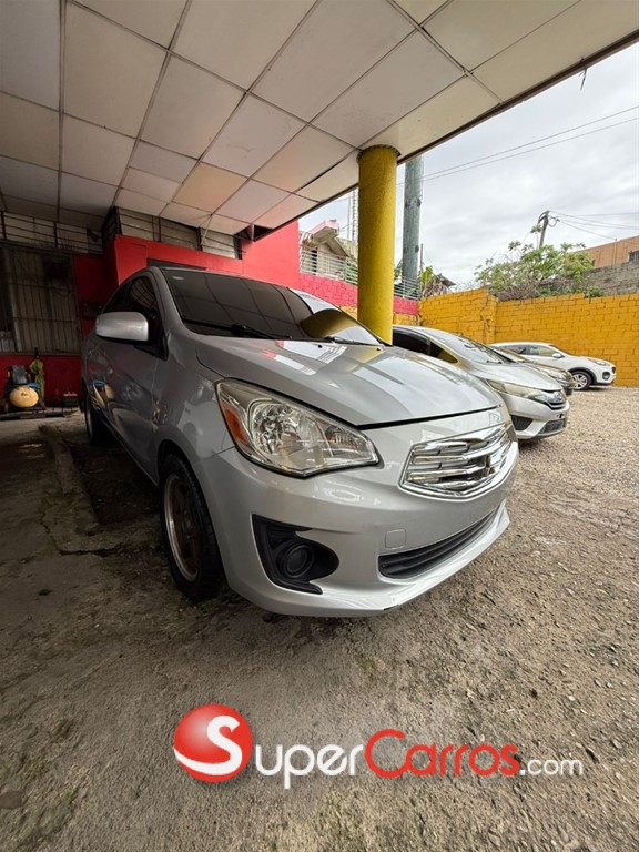 2018 Mitsubishi Motors Mirage