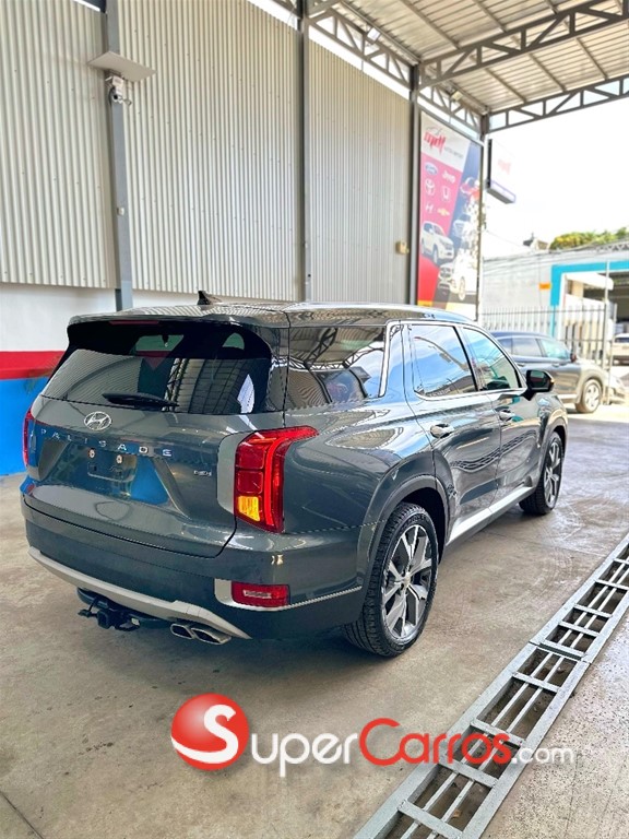 2021 Hyundai Palisade SEL — foto 3 / 12
