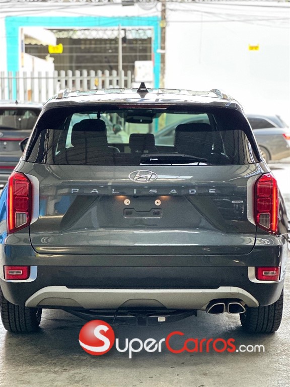 2021 Hyundai Palisade SEL — foto 4 / 12