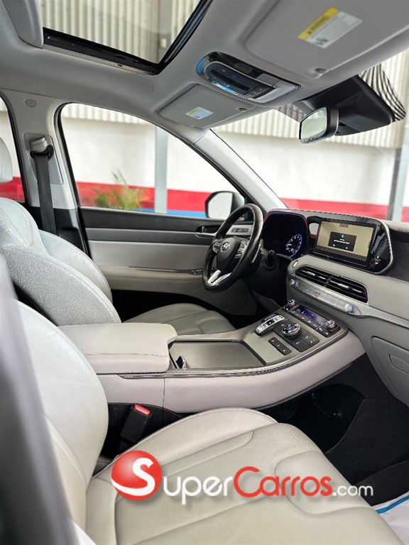 2021 Hyundai Palisade SEL — foto 8 / 12
