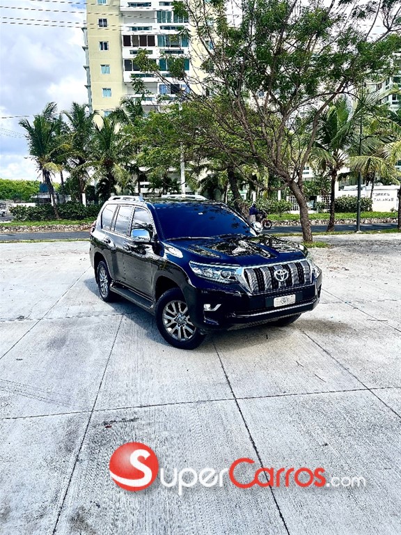 2020 Toyota Land Cruiser Prado VXL