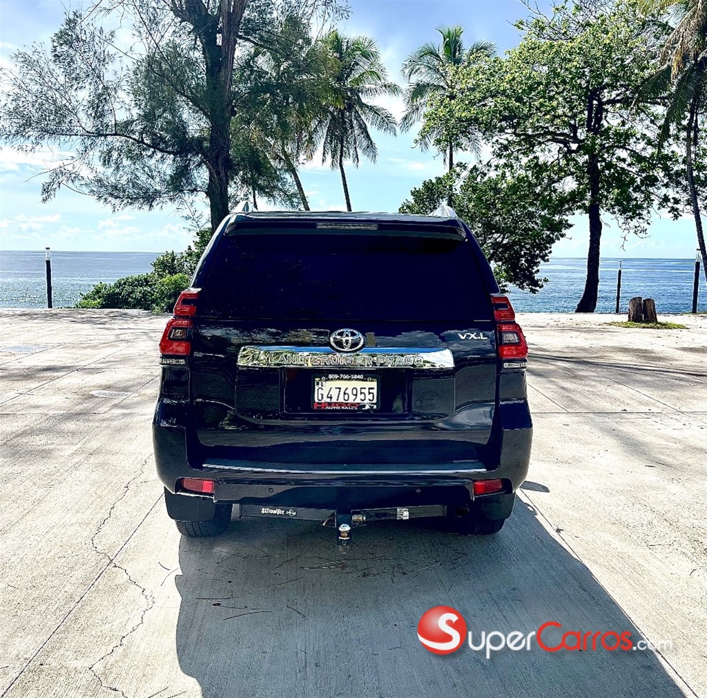 2020 Toyota Land Cruiser Prado VXL — foto 4 / 12