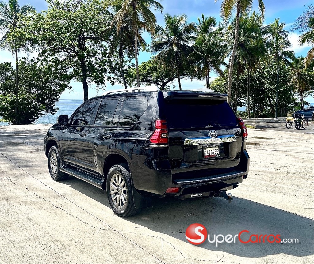 2020 Toyota Land Cruiser Prado VXL — foto 5 / 12