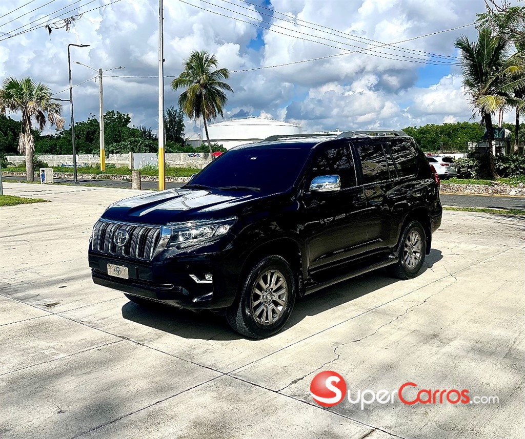 2020 Toyota Land Cruiser Prado VXL — foto 6 / 12