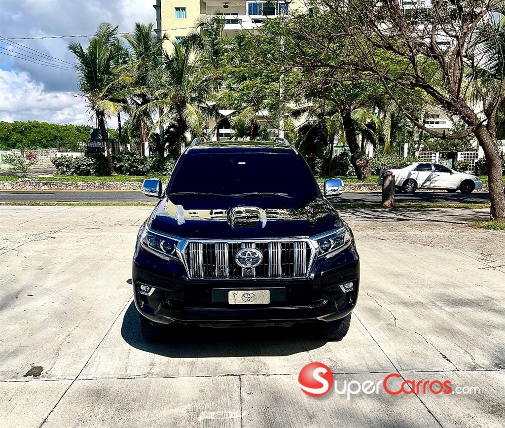 2020 Toyota Land Cruiser Prado VXL — foto 7 / 12