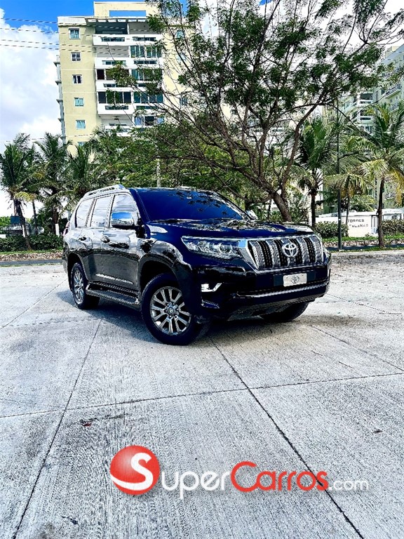 2020 Toyota Land Cruiser Prado VXL — foto 8 / 12
