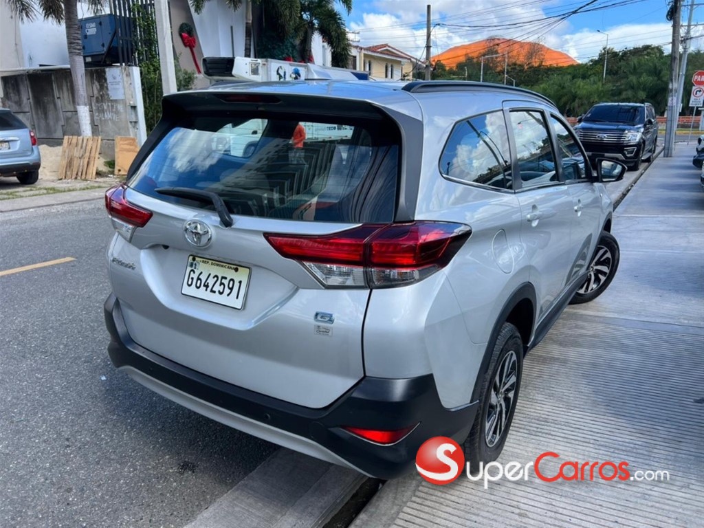 2024 Toyota Rush — foto 5 / 12