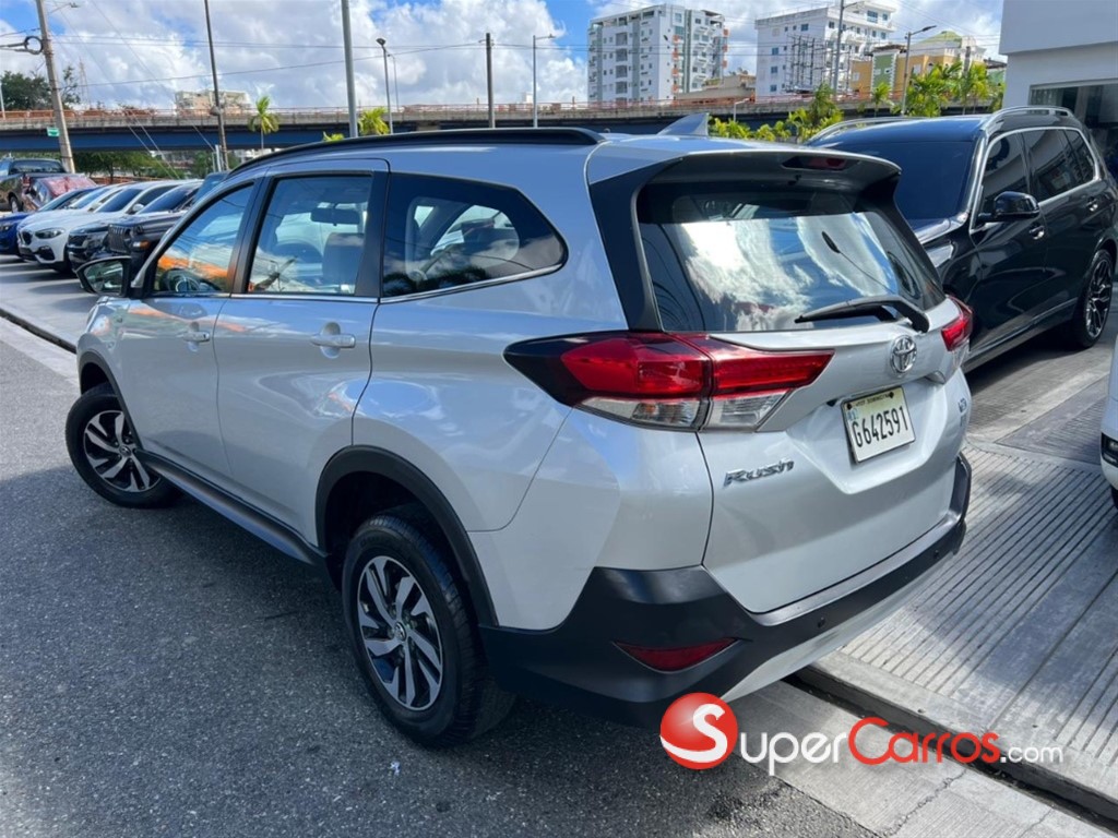 2024 Toyota Rush — foto 7 / 12