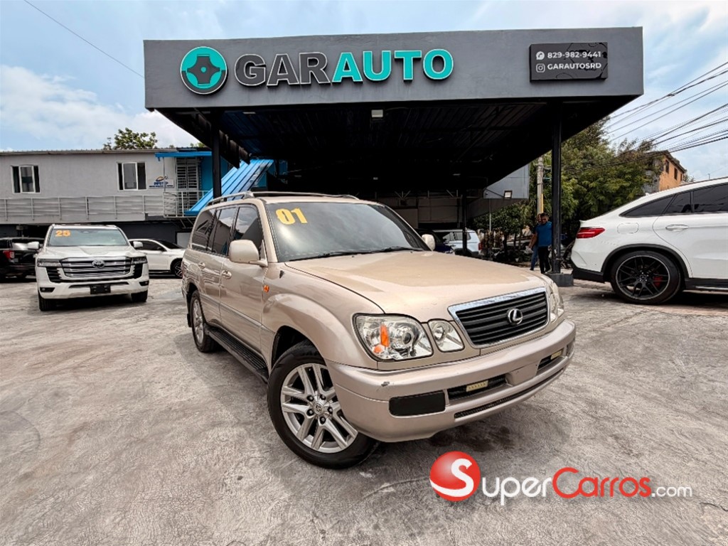 2001 Lexus LX 470