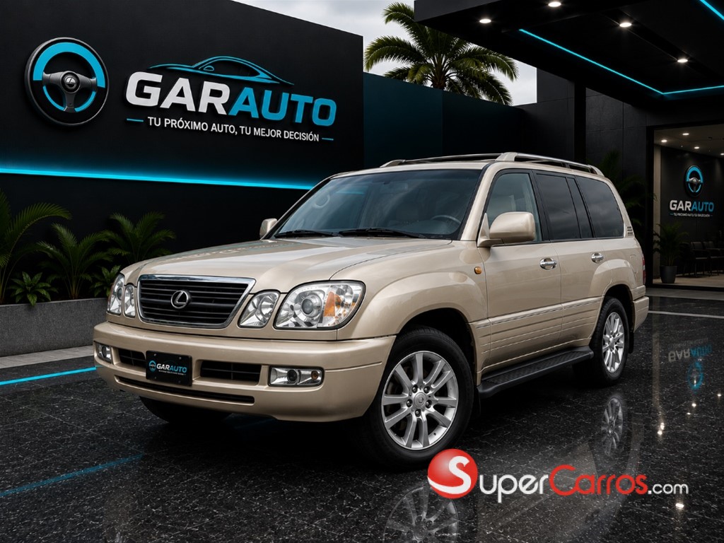 2001 Lexus LX 470 — foto 2 / 10