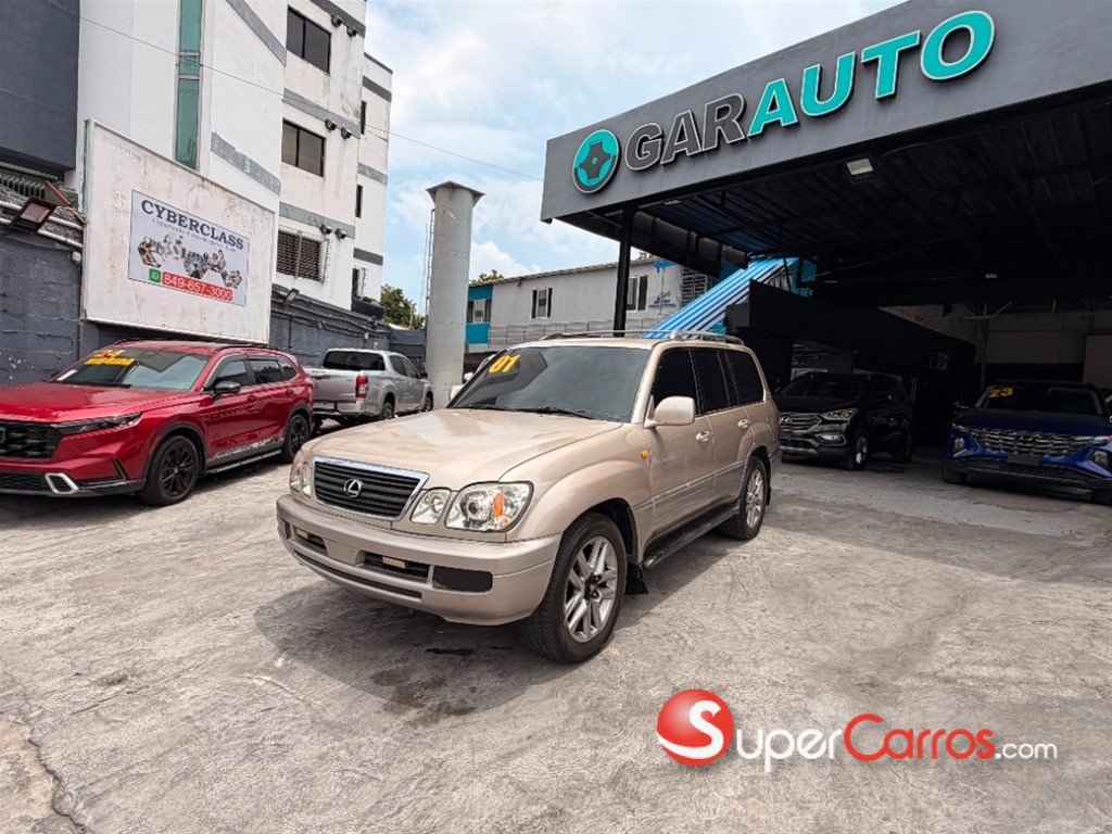 2001 Lexus LX 470 — foto 3 / 10