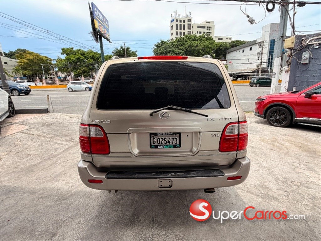 2001 Lexus LX 470 — foto 4 / 10