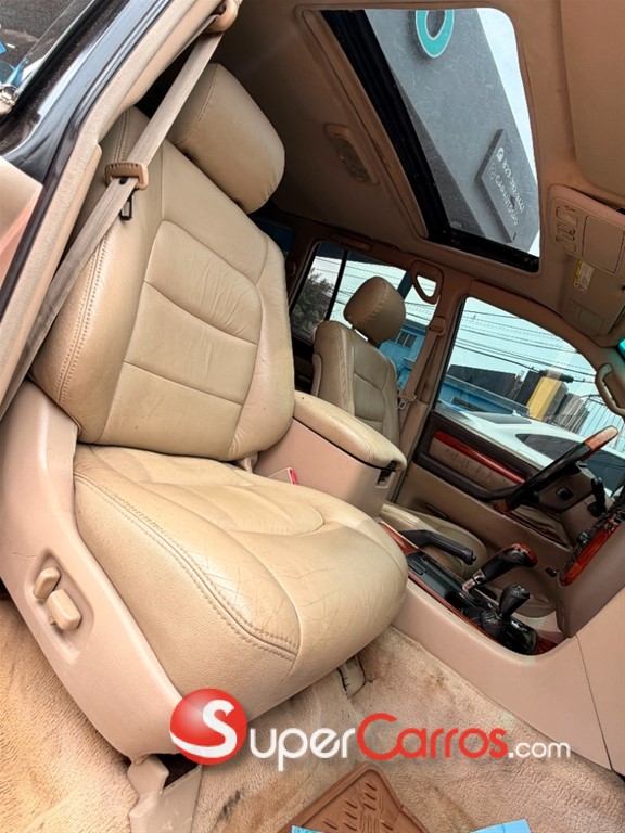 2001 Lexus LX 470 — foto 6 / 10