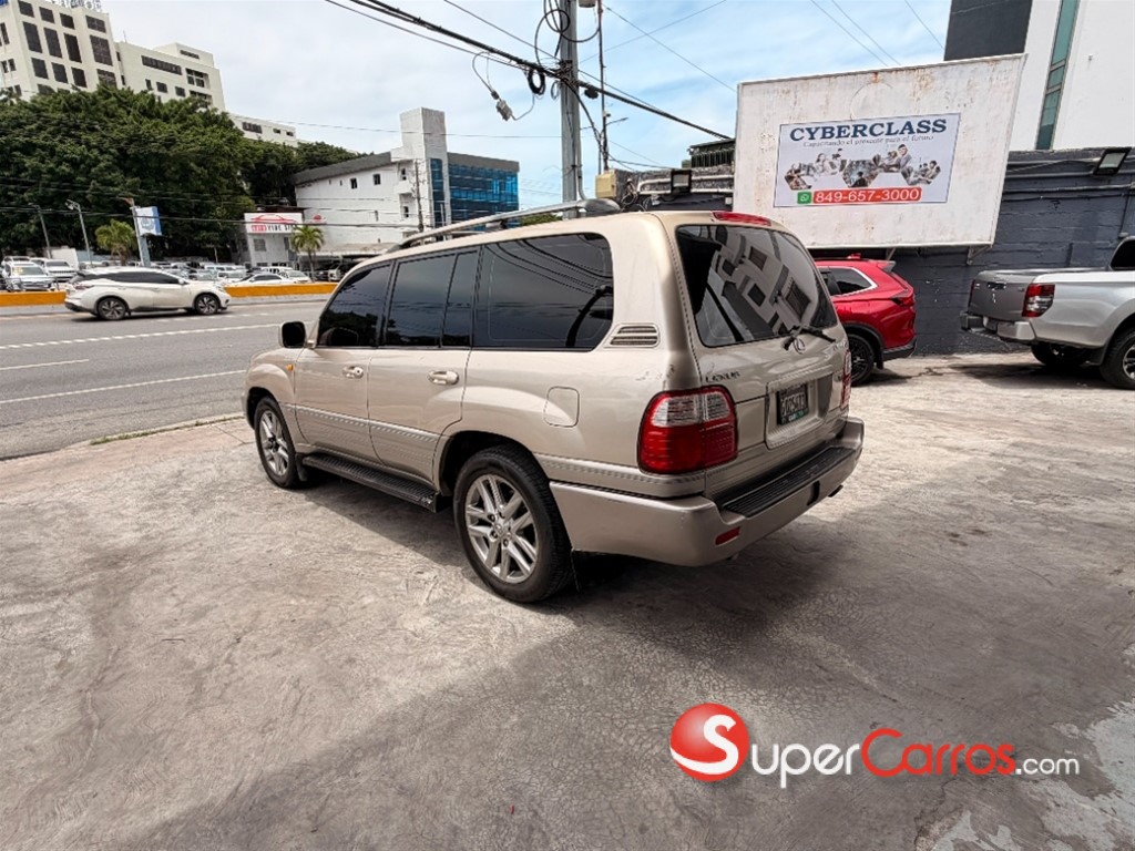 2001 Lexus LX 470 — foto 7 / 10