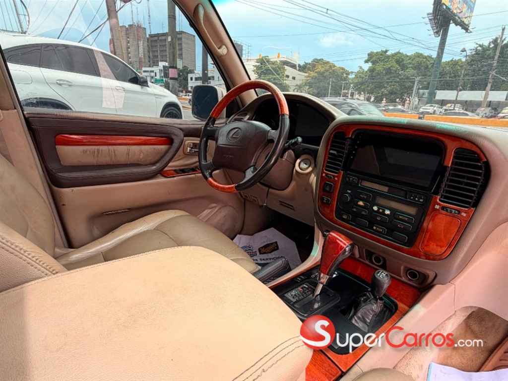 2001 Lexus LX 470 — foto 8 / 10