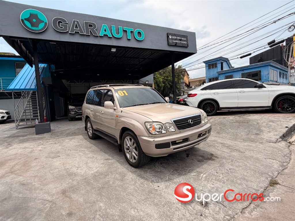 2001 Lexus LX 470 — foto 9 / 10