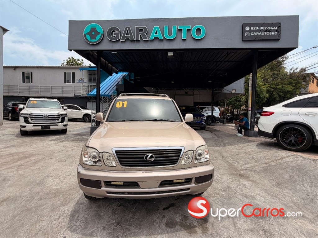 2001 Lexus LX 470 — foto 10 / 10