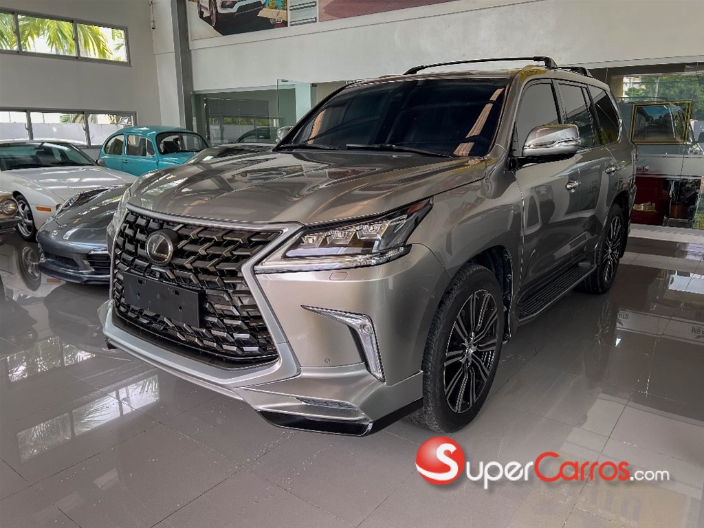 2018 Lexus LX 570 — foto 2 / 12