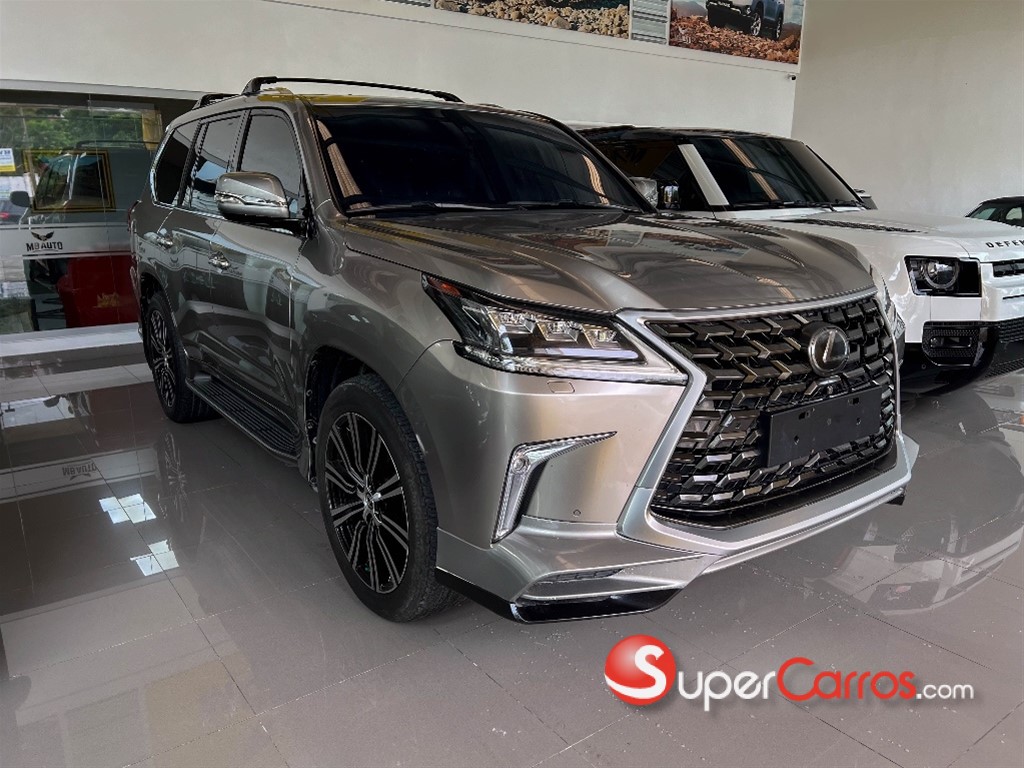 2018 Lexus LX 570 — foto 3 / 12