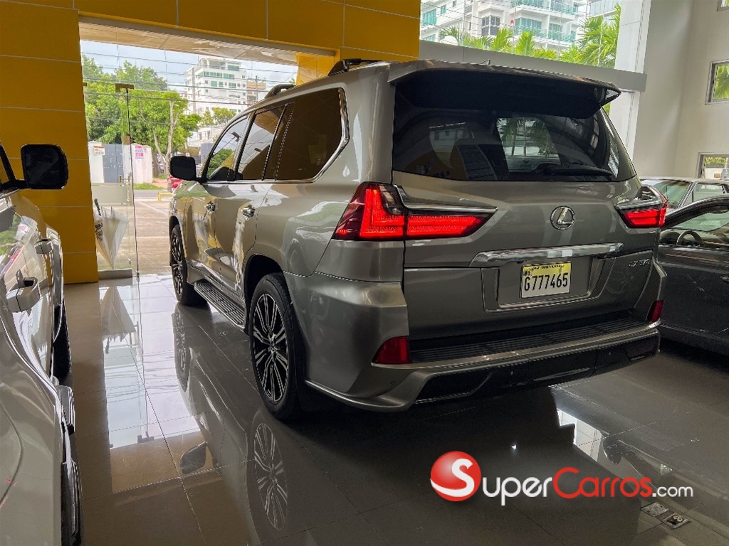 2018 Lexus LX 570 — foto 4 / 12
