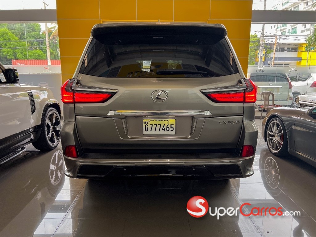 2018 Lexus LX 570 — foto 5 / 12