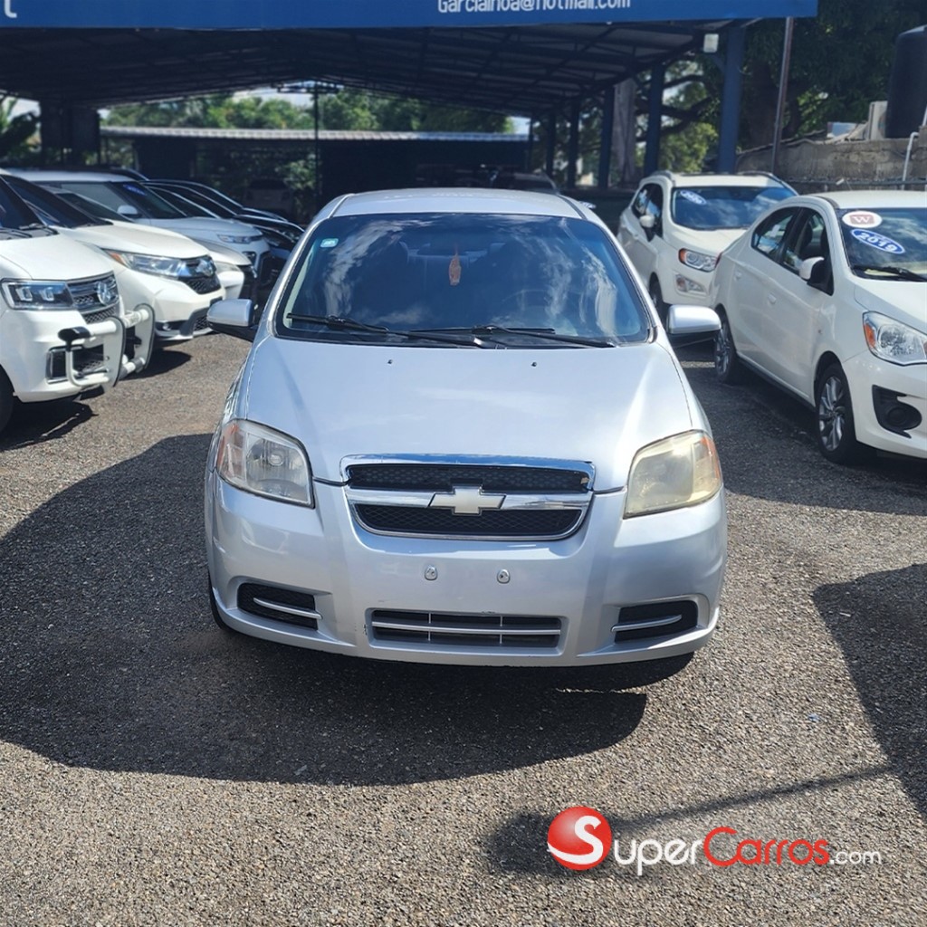 2011 Chevrolet Aveo LS