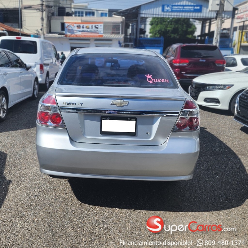 2011 Chevrolet Aveo LS — foto 2 / 11