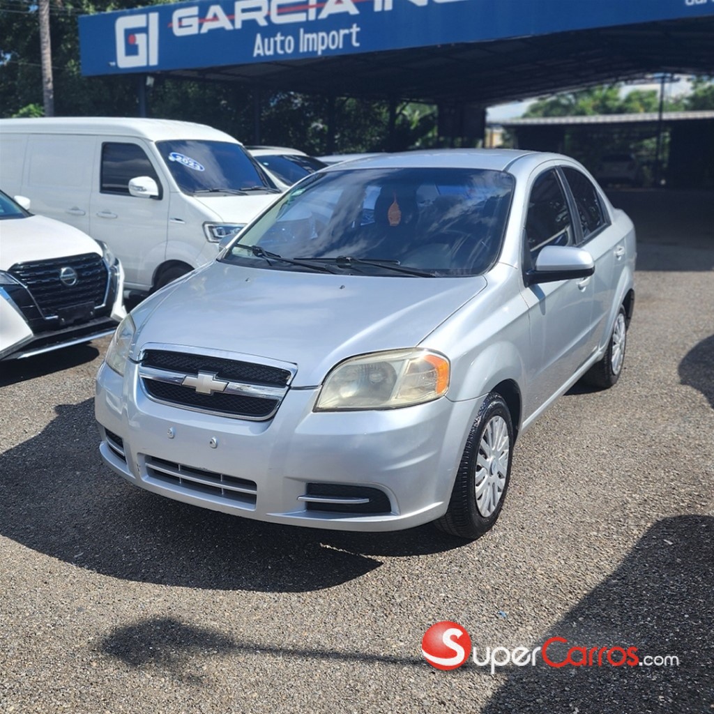 2011 Chevrolet Aveo LS — foto 3 / 11
