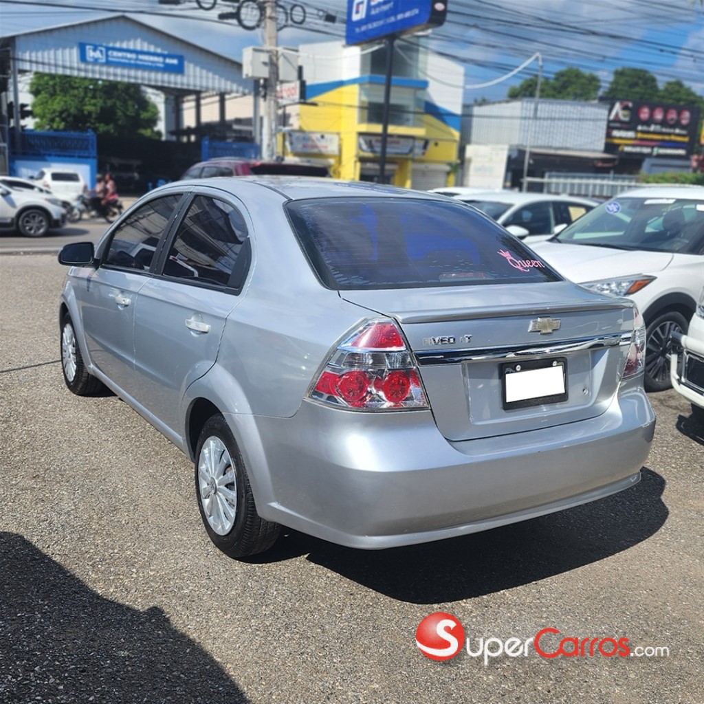 2011 Chevrolet Aveo LS — foto 5 / 11