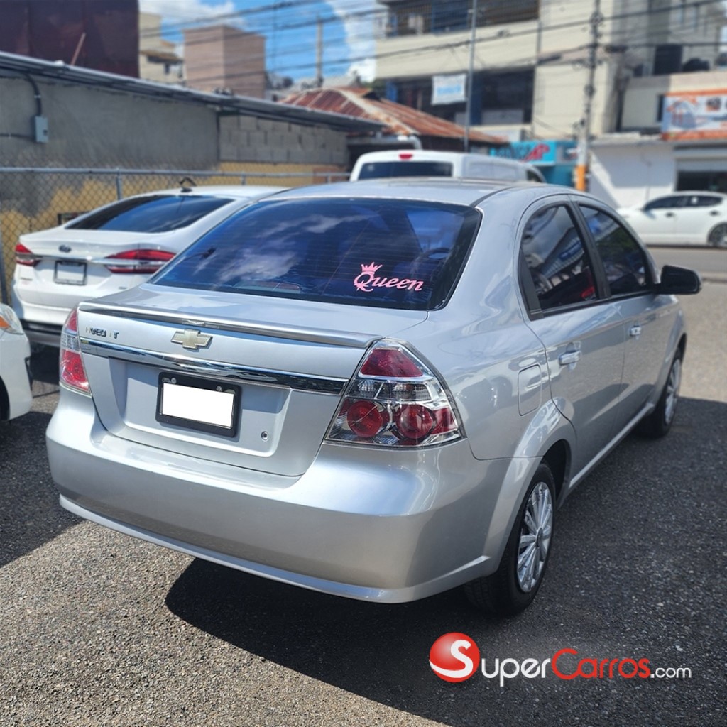 2011 Chevrolet Aveo LS — foto 6 / 11