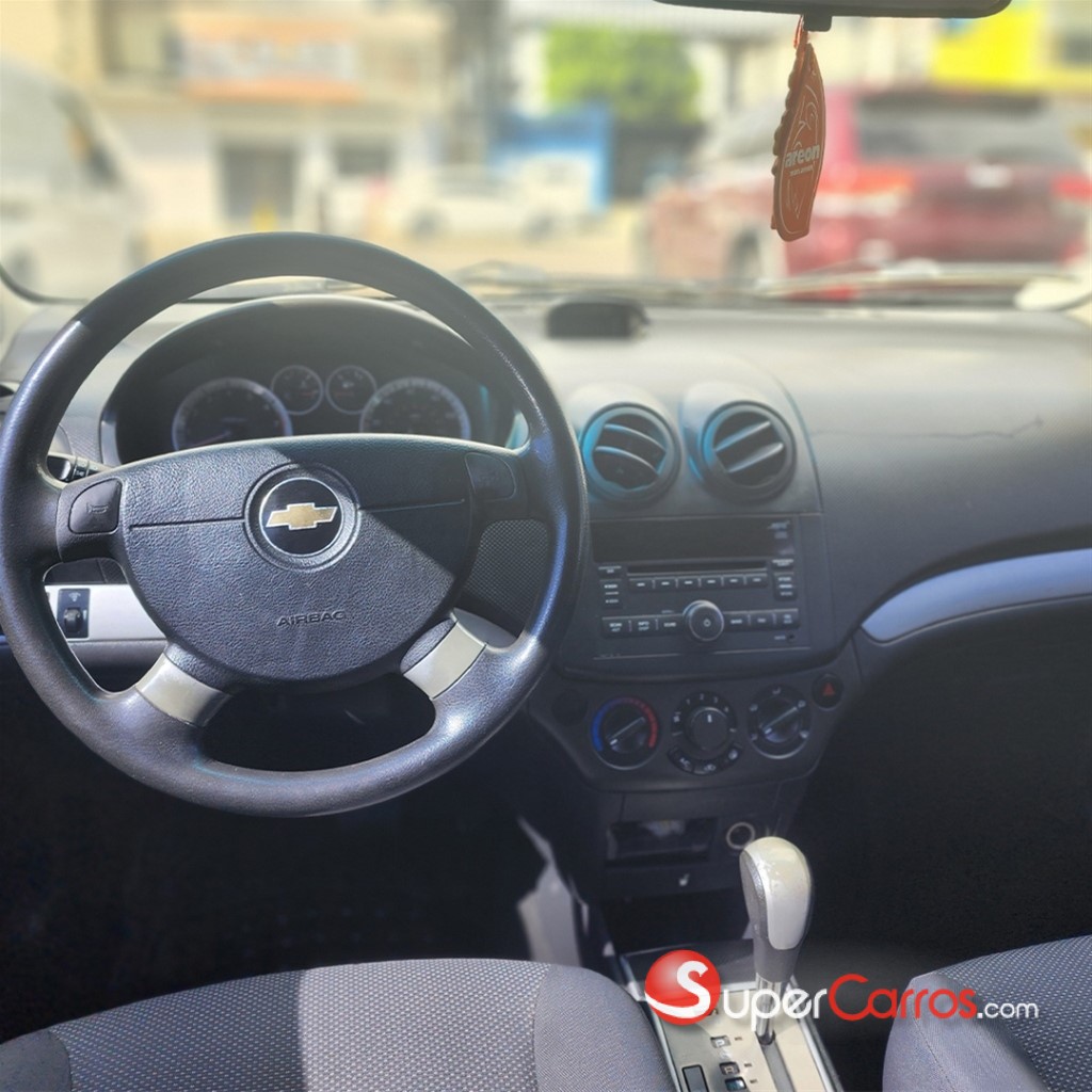 2011 Chevrolet Aveo LS — foto 10 / 11