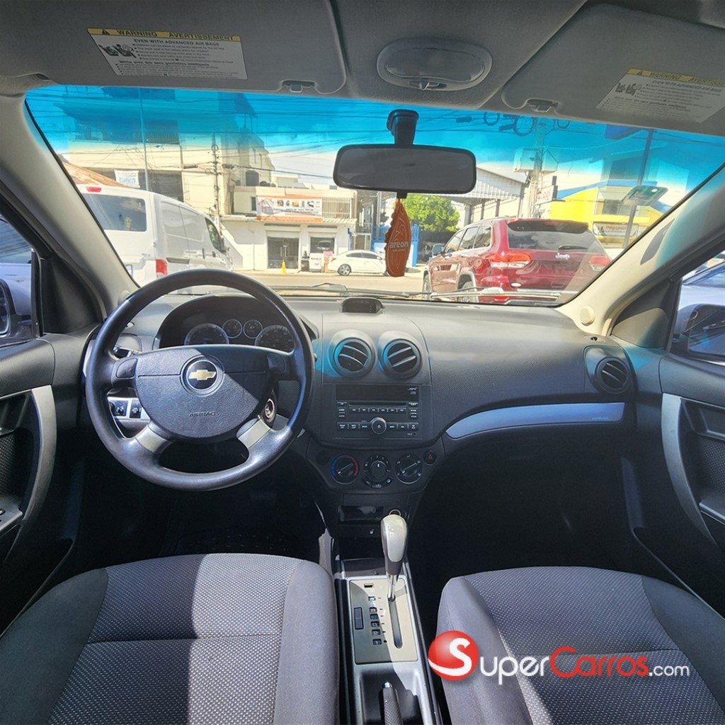2011 Chevrolet Aveo LS — foto 11 / 11
