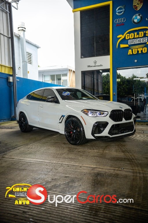 2021 BMW X 6 M COMPETITION