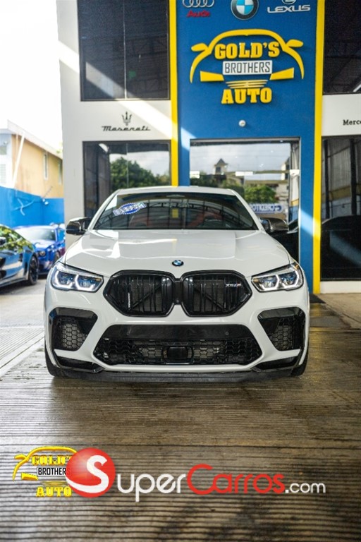 2021 BMW X 6 M COMPETITION — foto 2 / 12