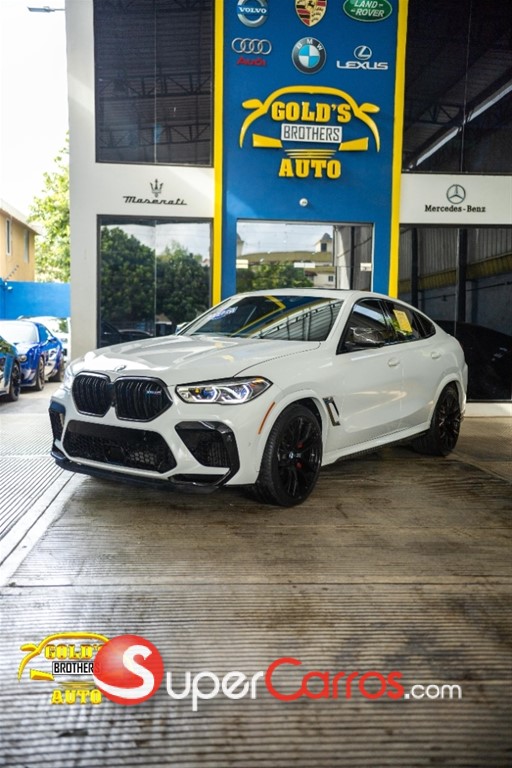 2021 BMW X 6 M COMPETITION — foto 3 / 12