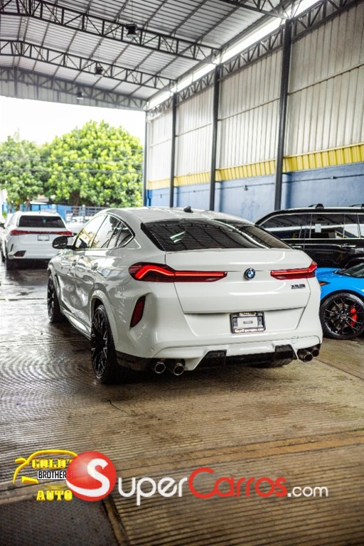 2021 BMW X 6 M COMPETITION — foto 4 / 12