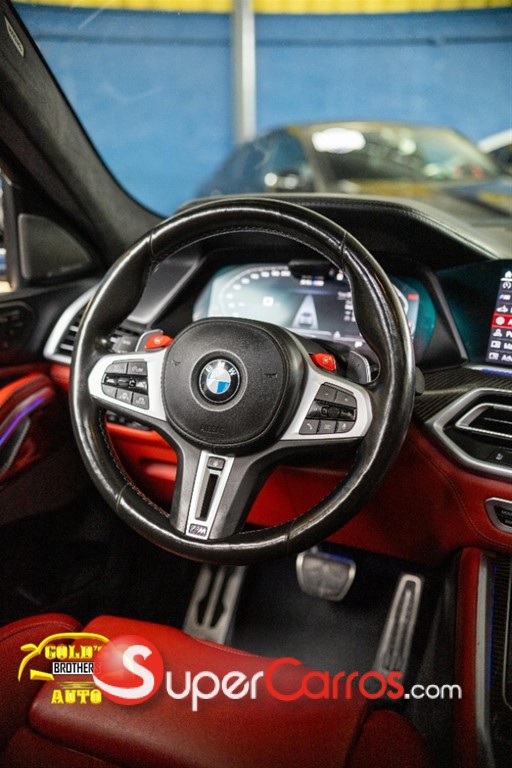 2021 BMW X 6 M COMPETITION — foto 9 / 12