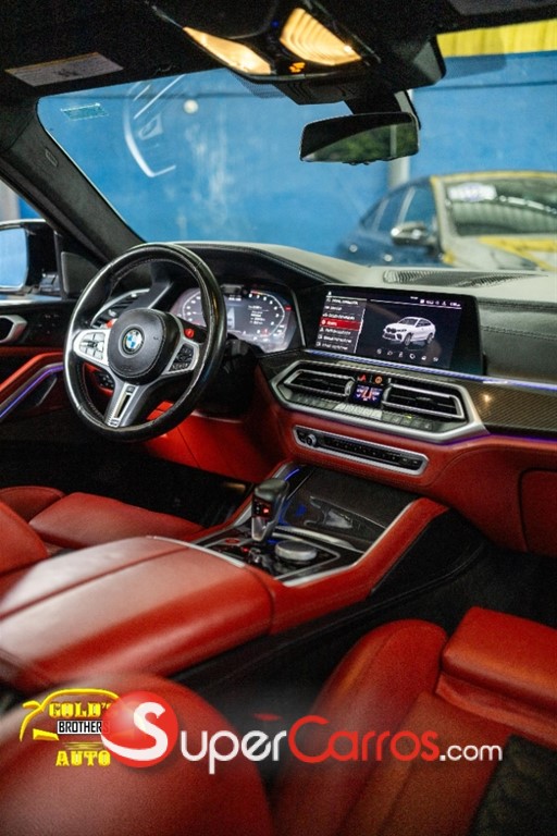 2021 BMW X 6 M COMPETITION — foto 10 / 12