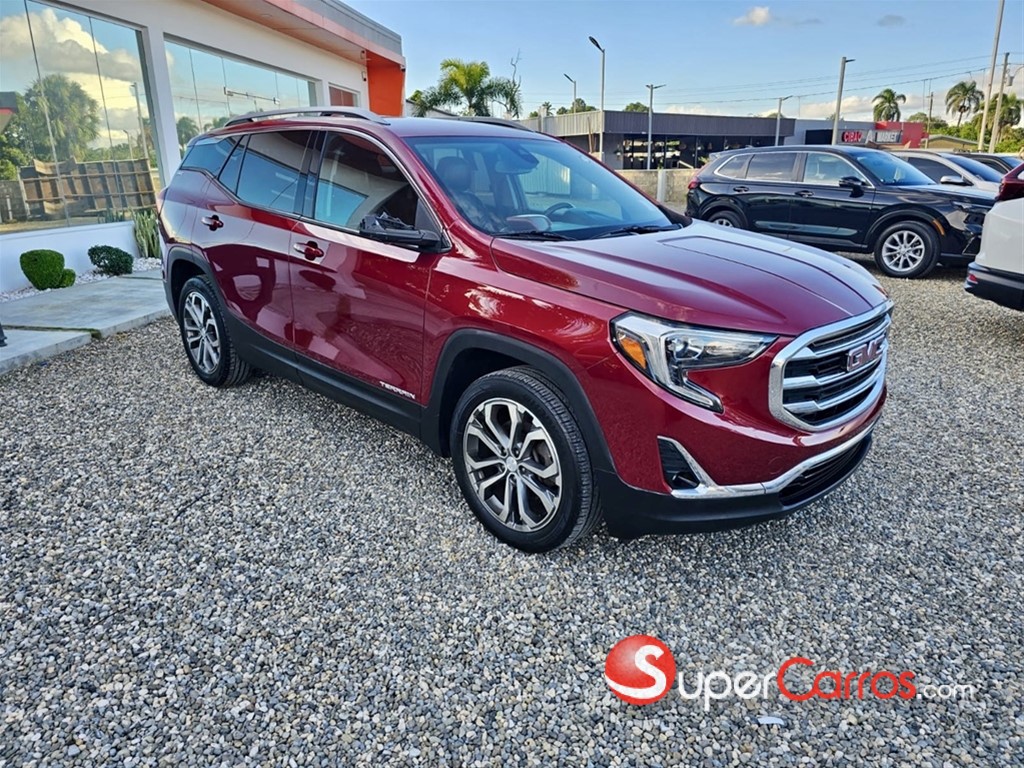 2020 GMC Terrain SLT