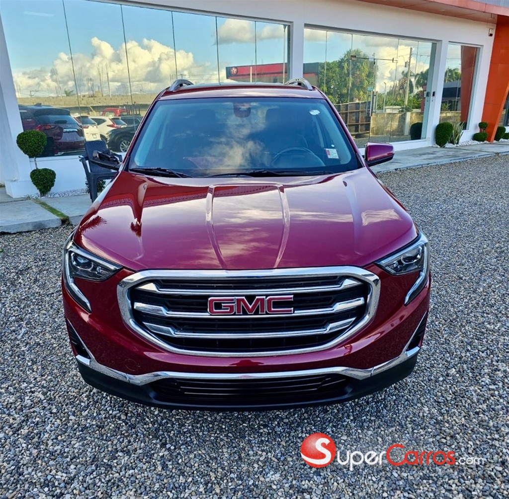 2020 GMC Terrain SLT — foto 4 / 9