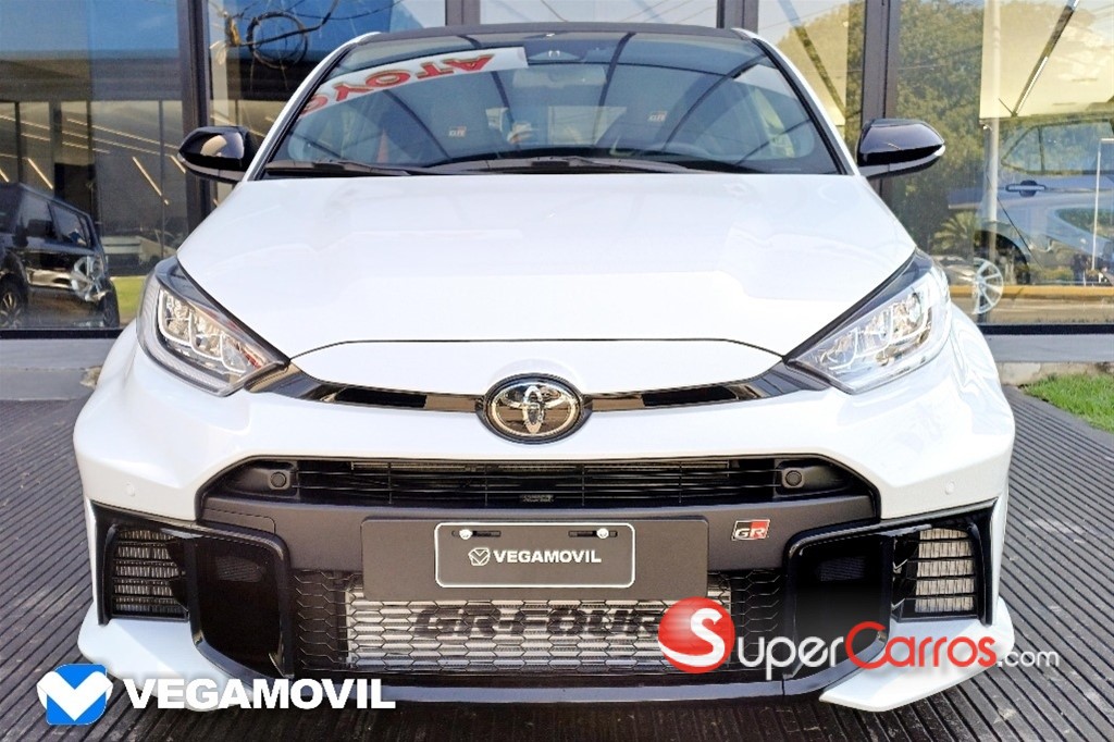2026 Toyota Yaris GR — foto 8 / 12